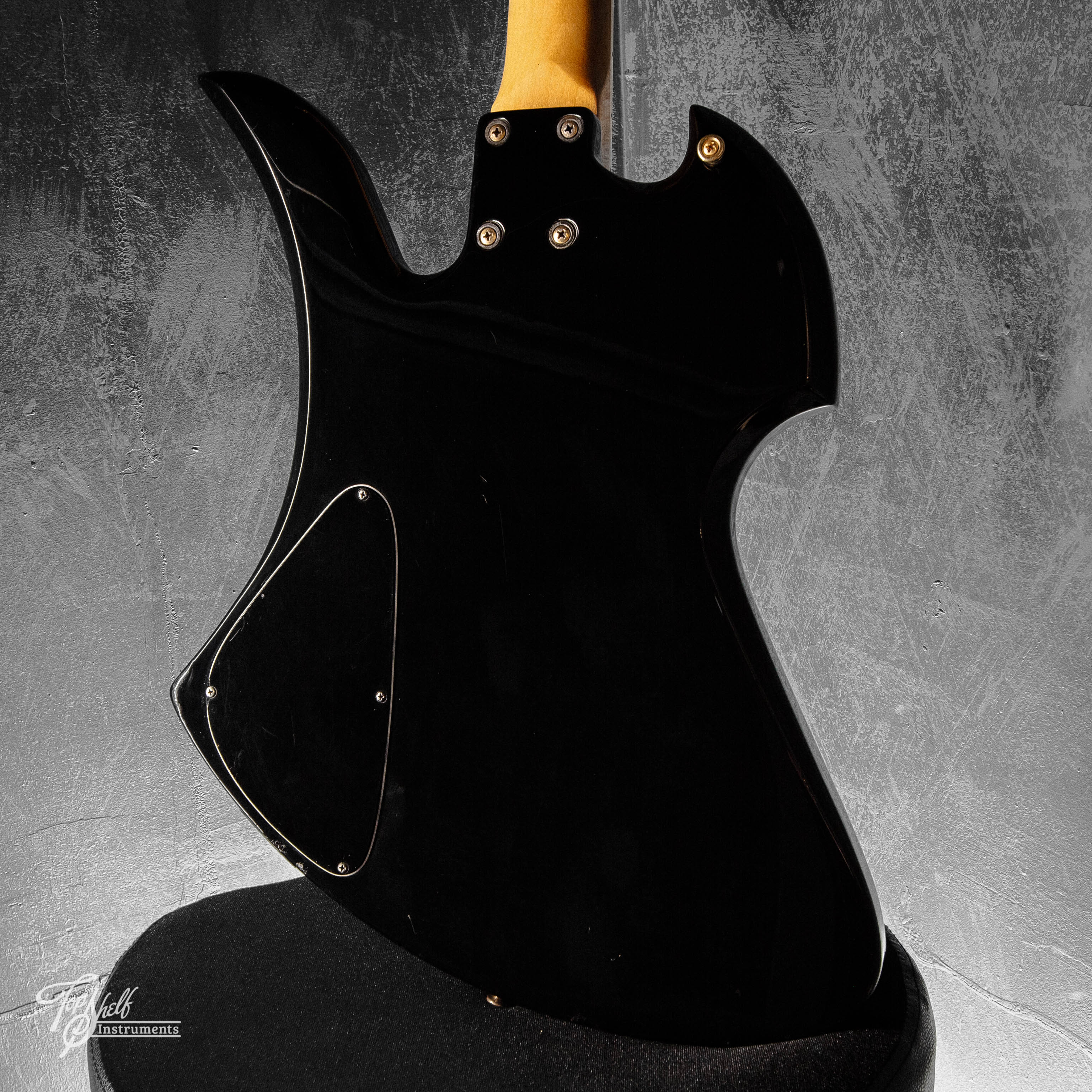 Fernandes MG-80X Hide X Japan Signature Model MIJ 1991 Black