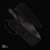 Franklin 3" Purist Suede Guitar Strap - Black