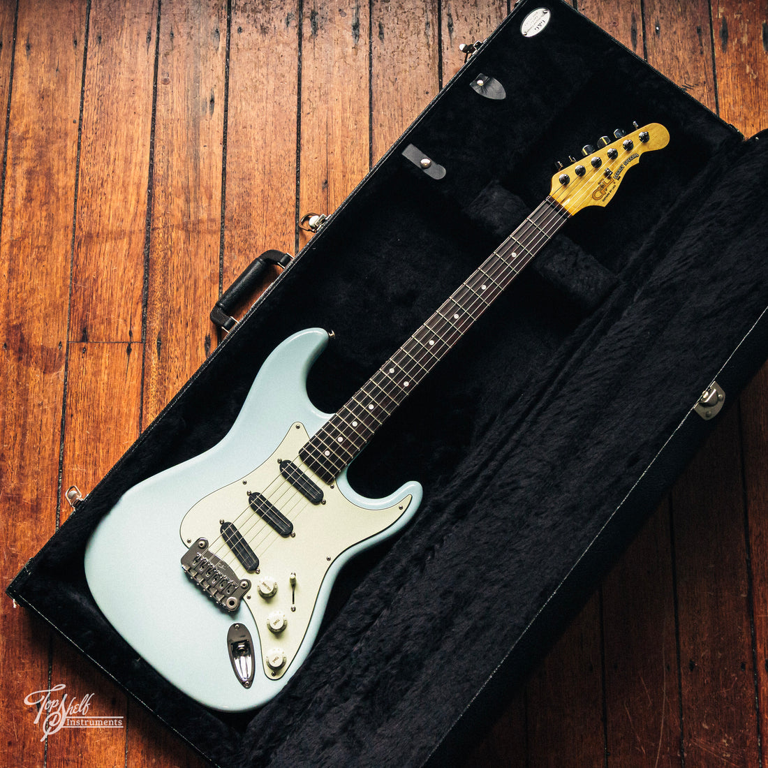 G&L Legacy Special Sonic Blue 2016