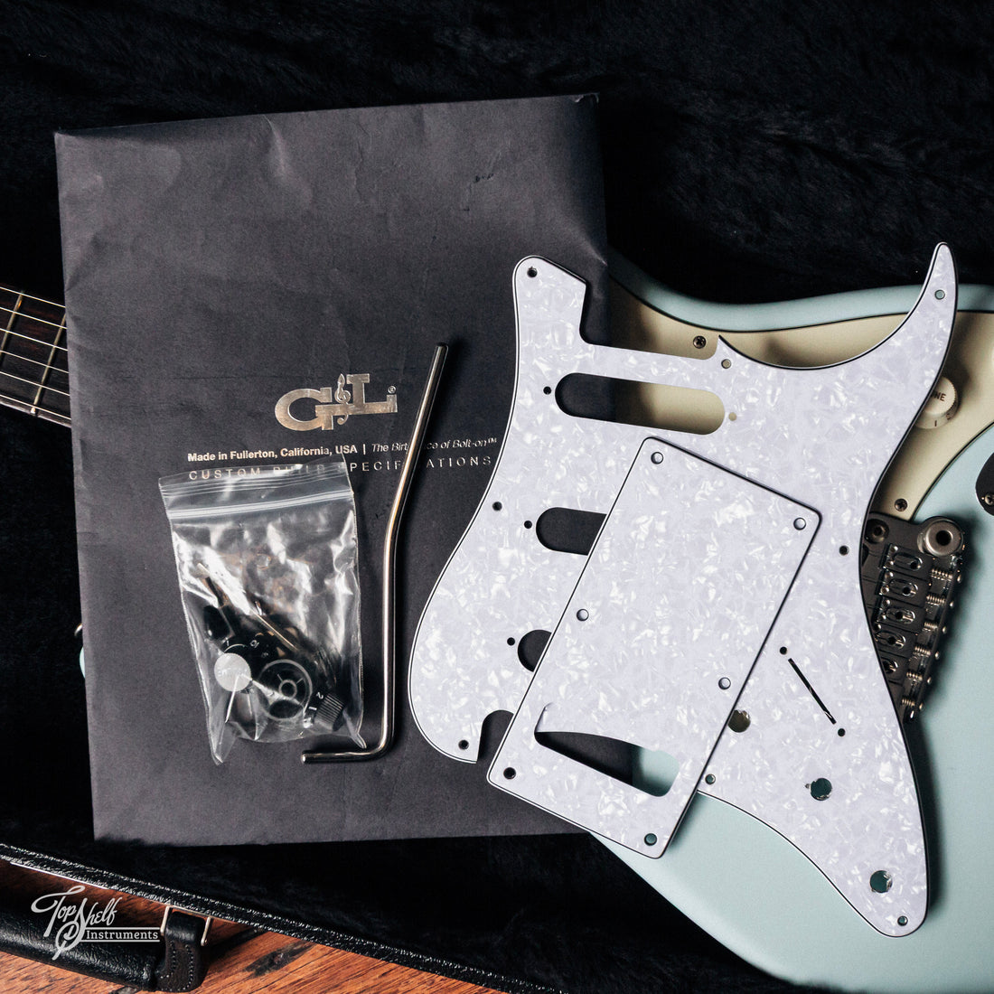 G&L Legacy Special Sonic Blue 2016