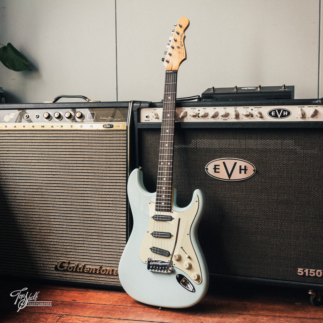 G&L Legacy Special Sonic Blue 2016