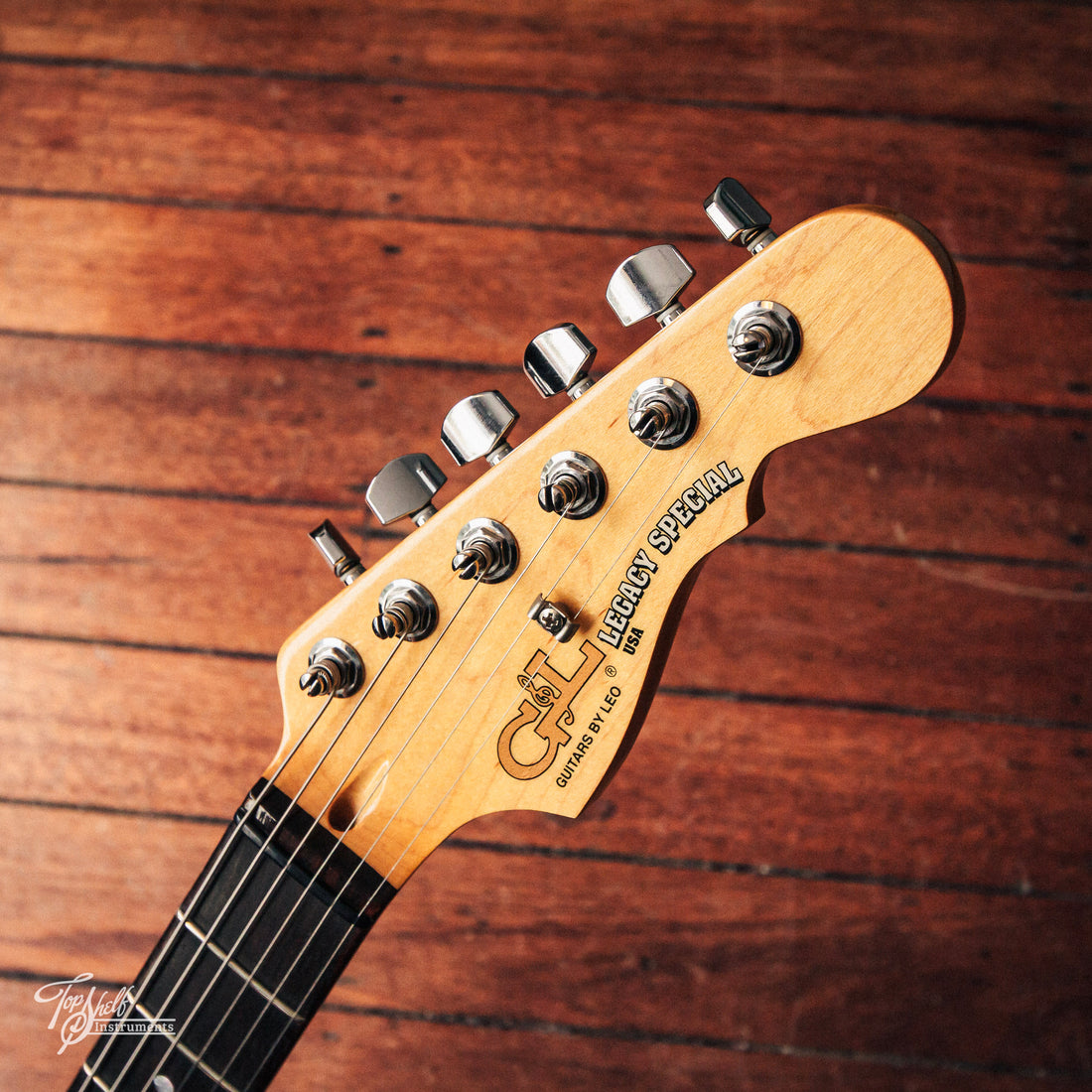 G&L Legacy Special Sonic Blue 2016