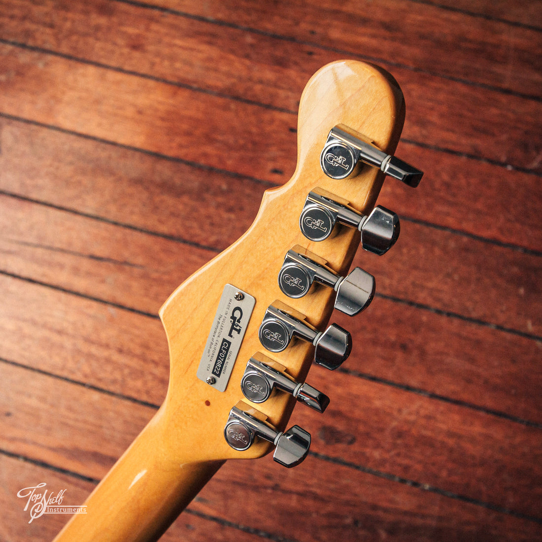 G&L Legacy Special Sonic Blue 2016