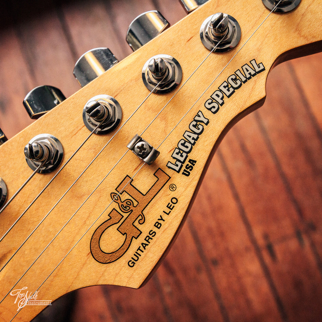 G&L Legacy Special Sonic Blue 2016