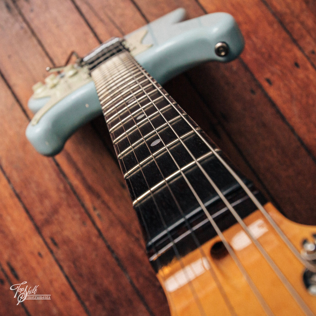 G&L Legacy Special Sonic Blue 2016