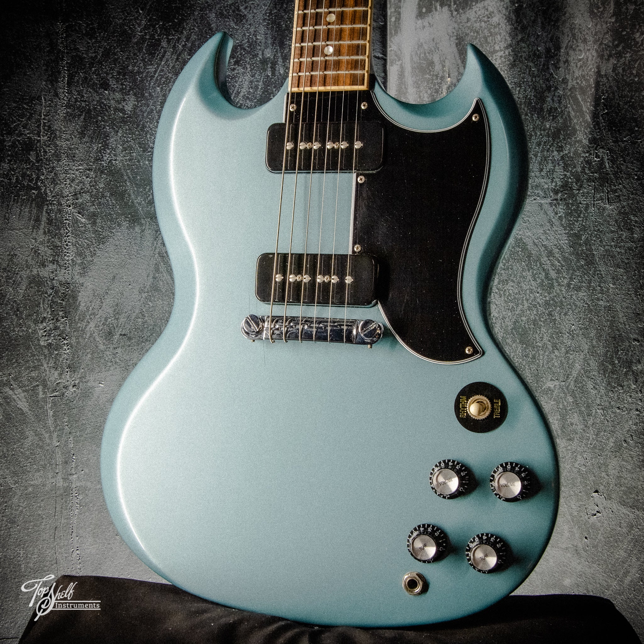 Gibson SG Special Pelham Blue 2019 – Topshelf Instruments
