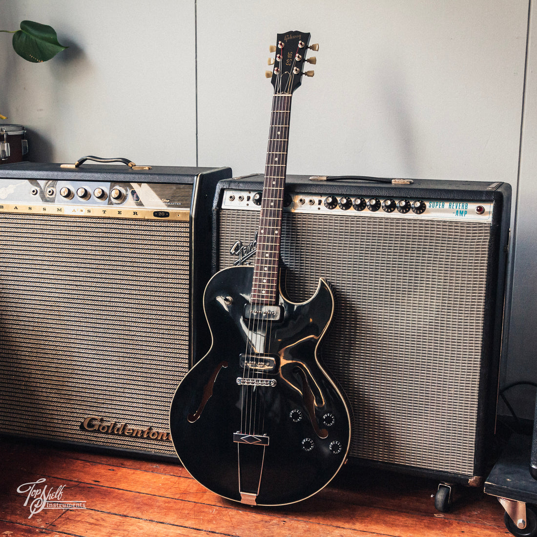 Gibson ES-135 Ebony 1998
