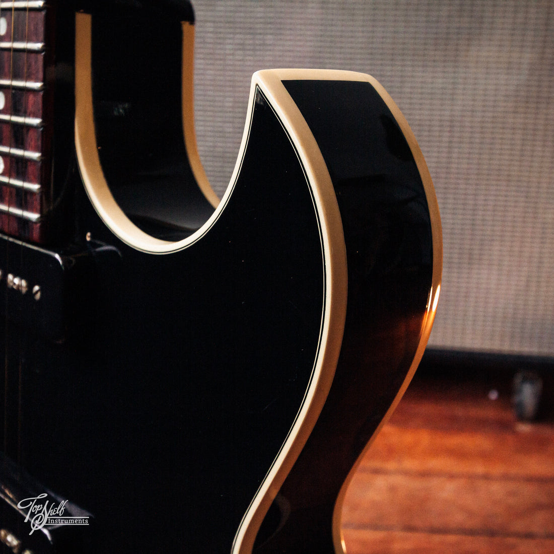Gibson ES-135 Ebony 1998