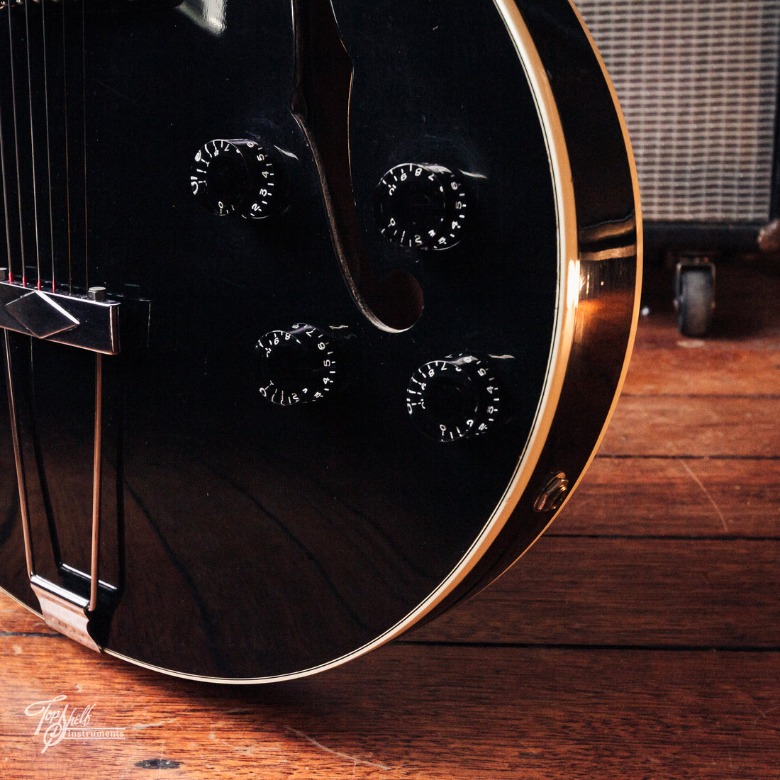 Gibson ES-135 Ebony 1998