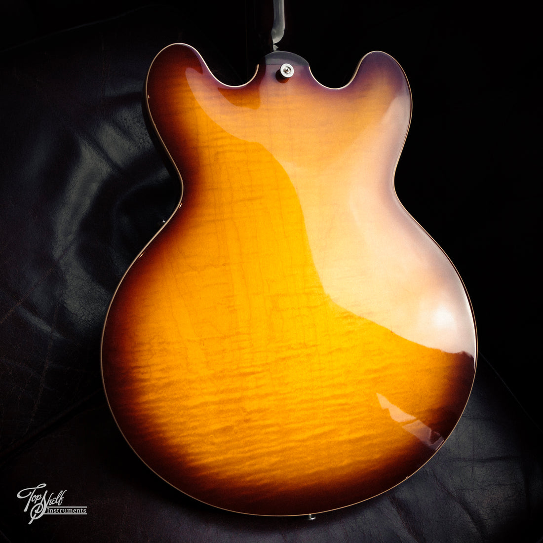 Gibson ES-335 Figured Iced Tea 2023