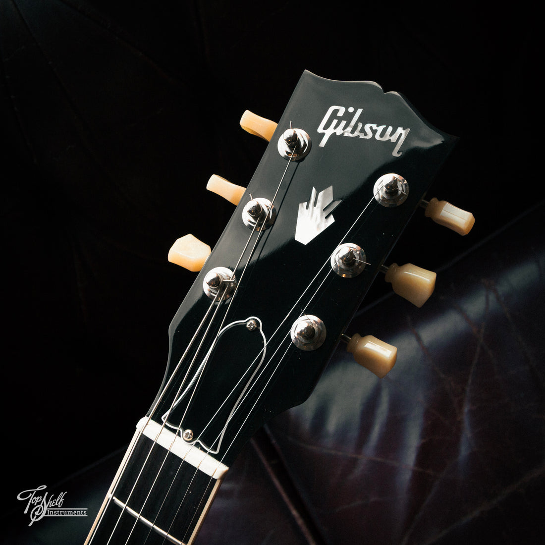 Gibson ES-335 Figured Iced Tea 2023