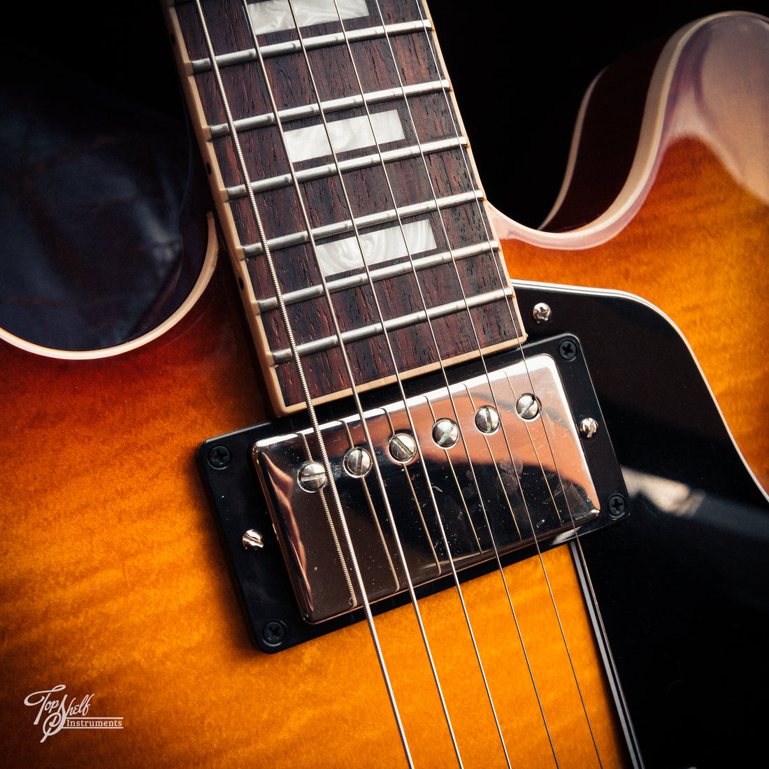 Gibson ES-335 Figured Iced Tea 2023