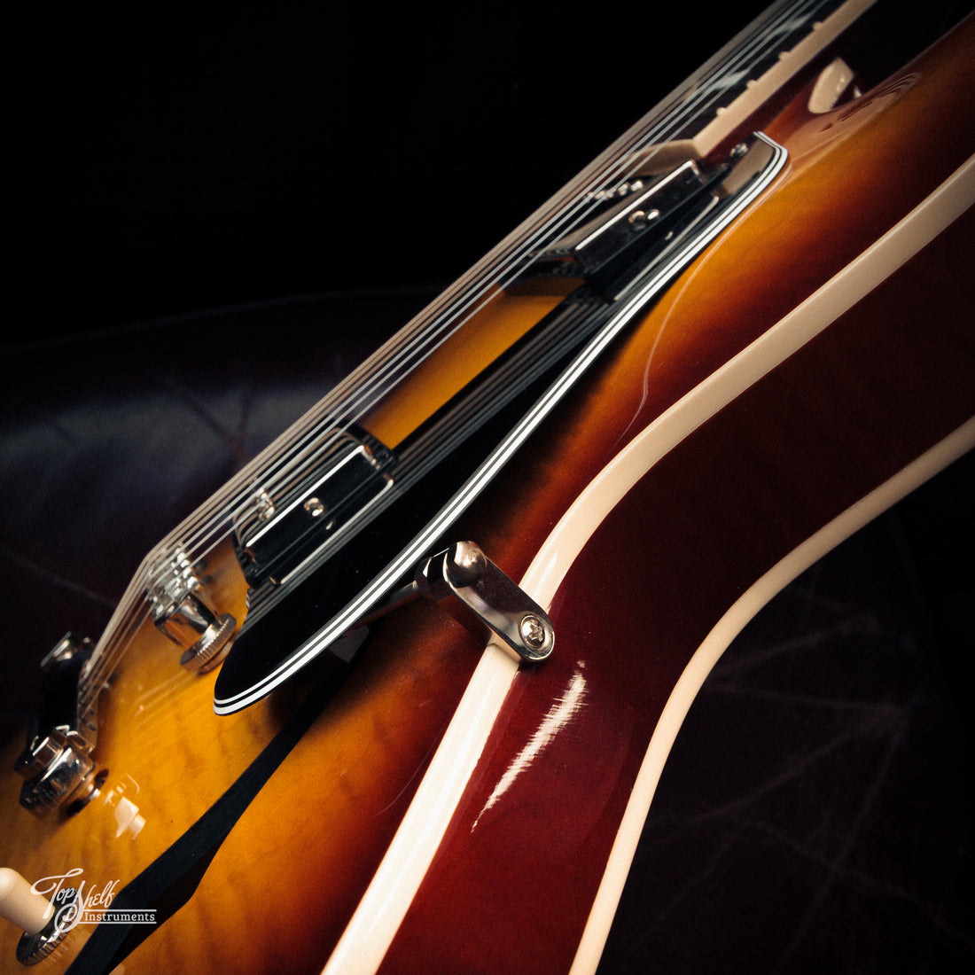 Gibson ES-335 Figured Iced Tea 2023