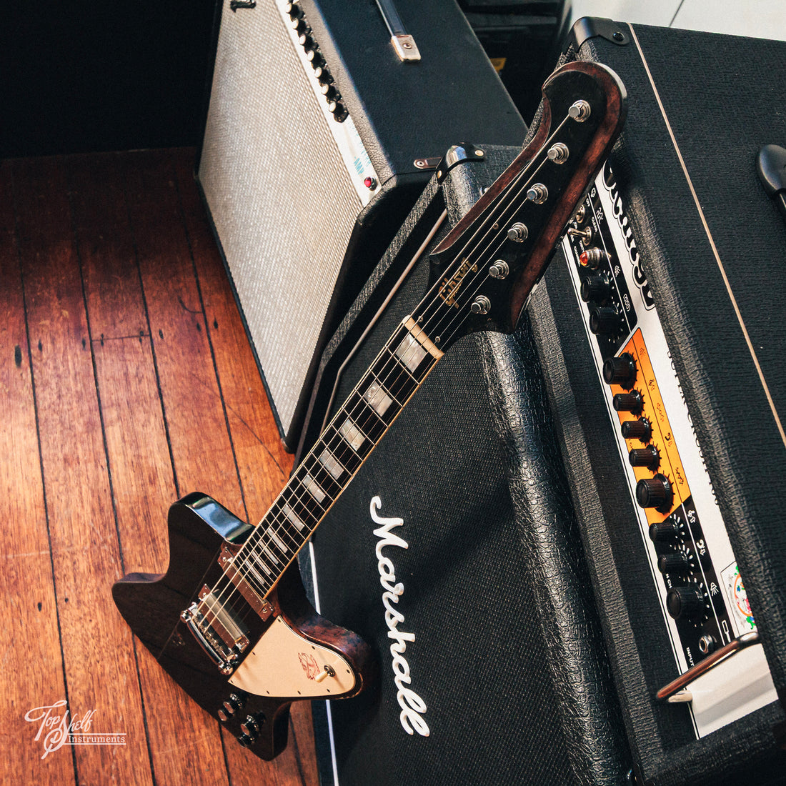 Gibson Firebird V Ebony 1996