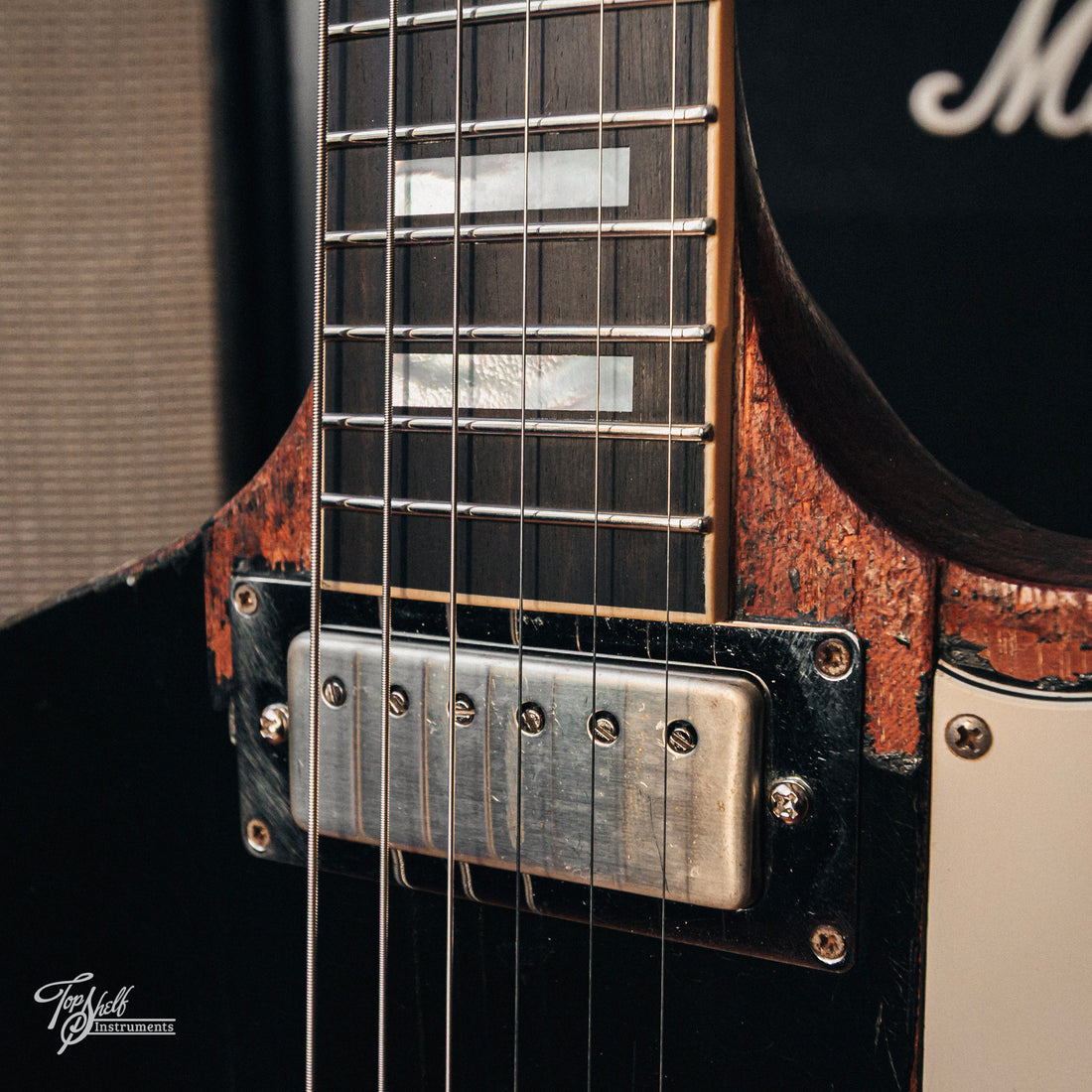 Gibson Firebird V Ebony 1996