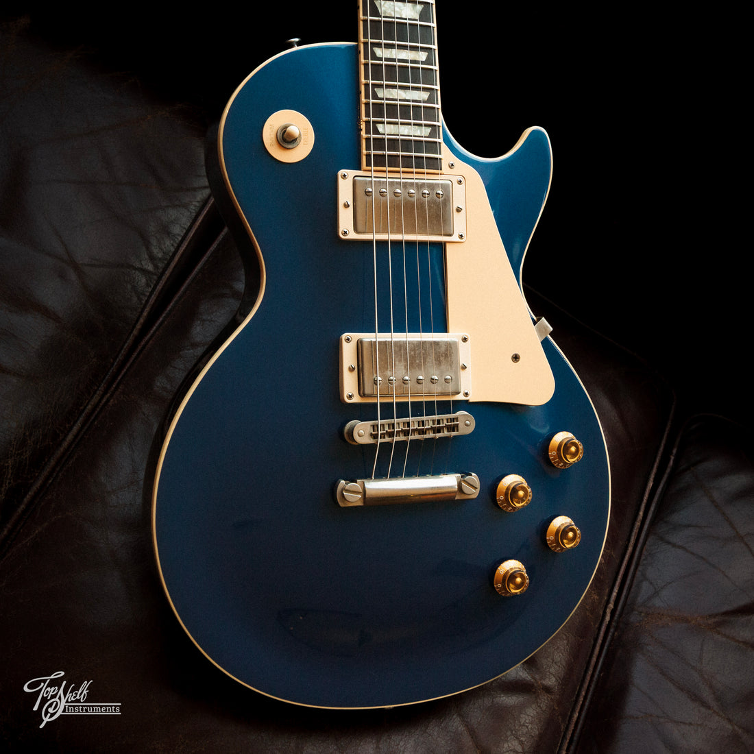 Gibson Les Paul Standard 50s Sapphire Blue 2003