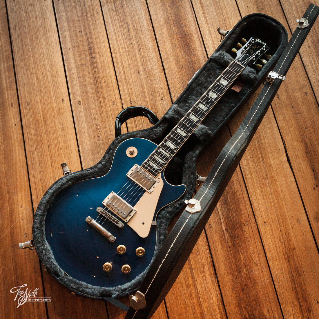 Gibson Les Paul Standard 50s Sapphire Blue 2003