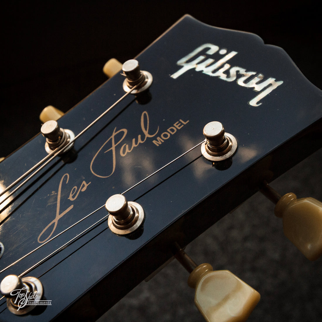 Gibson Les Paul Standard 50s Sapphire Blue 2003