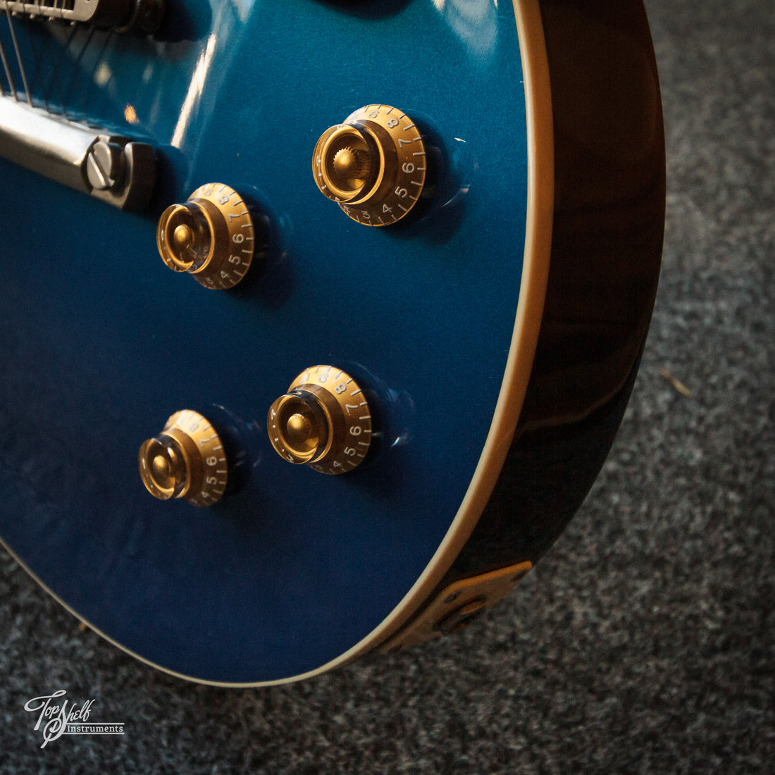Gibson Les Paul Standard 50s Sapphire Blue 2003