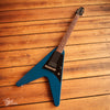 Gibson Melody Maker Flying V Satin Blue 2011