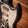 Gibson SG Deluxe Charcoal Glass Glitter 1999