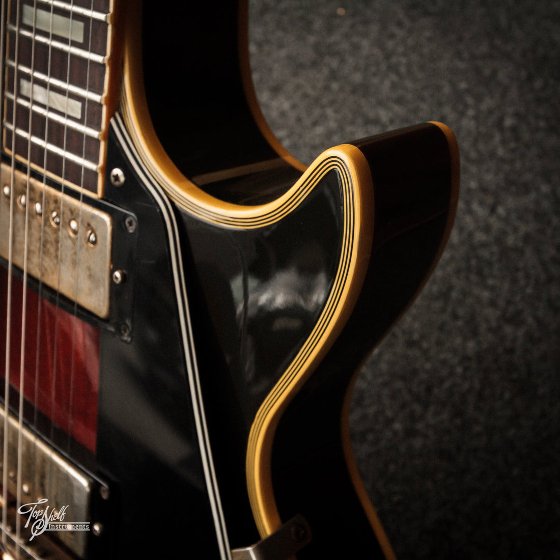 Greco EG500C Violin Burst 1981