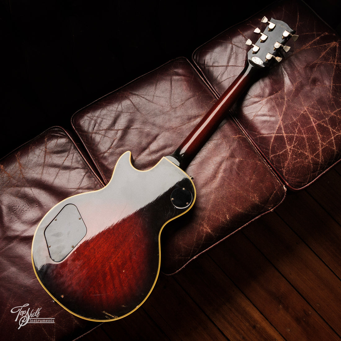 Greco EG500C Violin Burst 1981