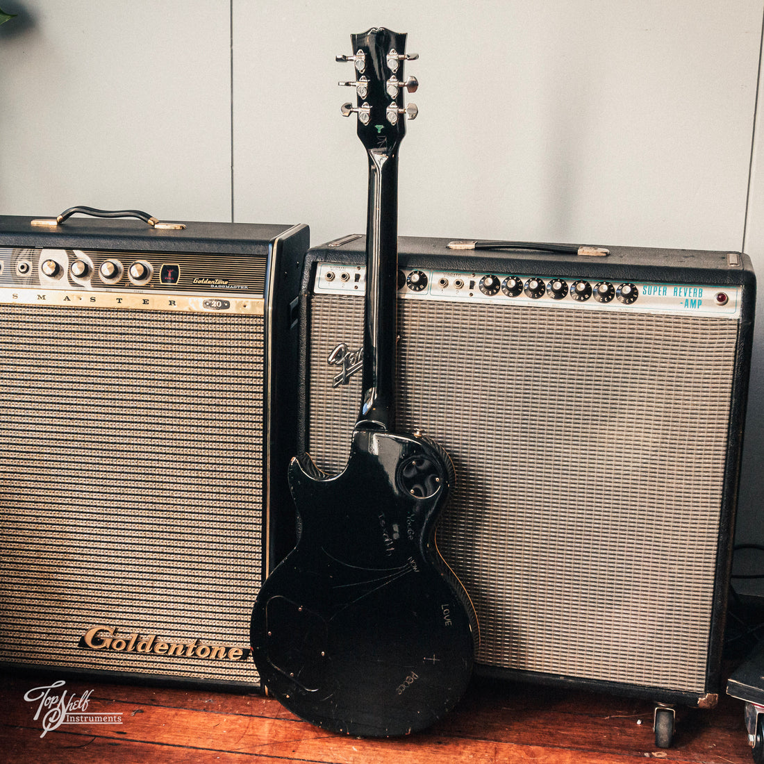 Greco EG700B Black 1976