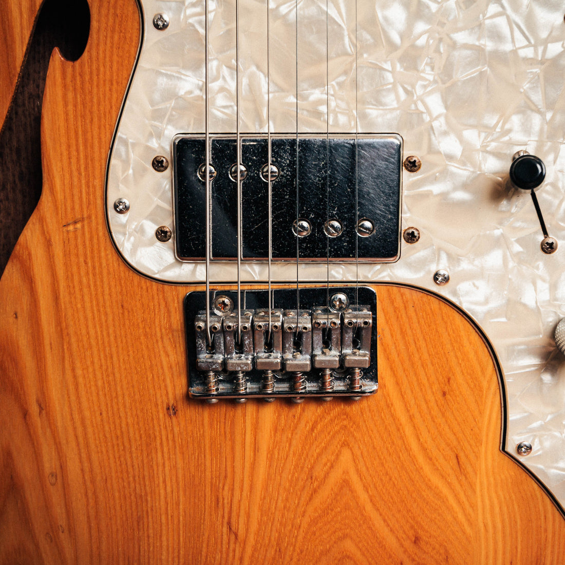 Greco Spacey Sounds TE500 Natural 1977