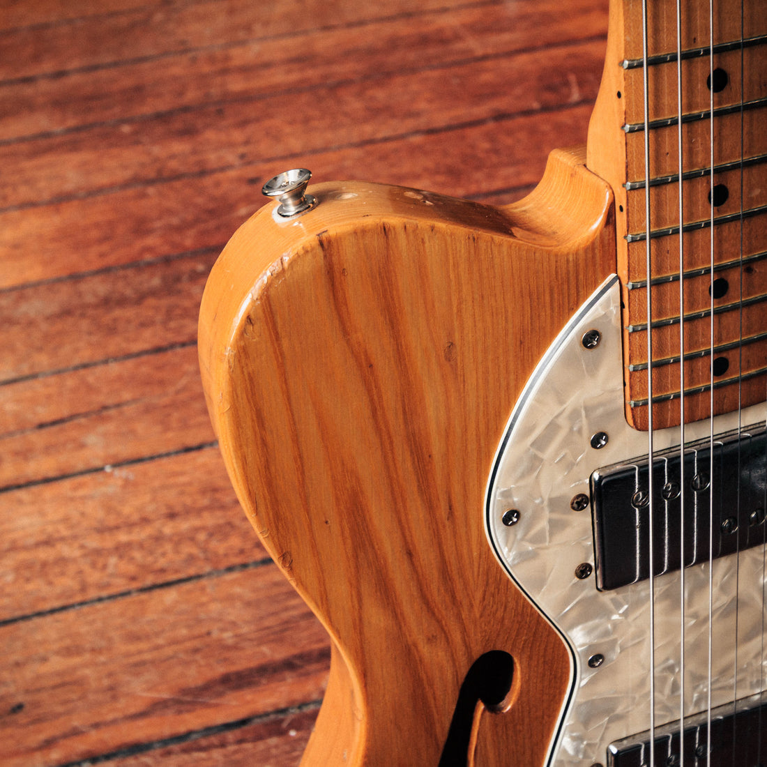 Greco Spacey Sounds TE500 Natural 1977