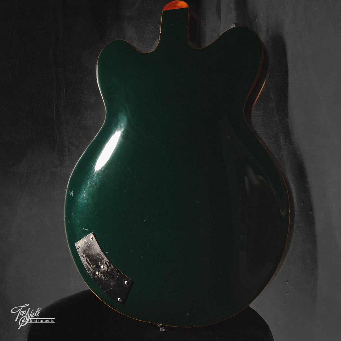 Gretsch 6104 Rally Cadillac Green 1968