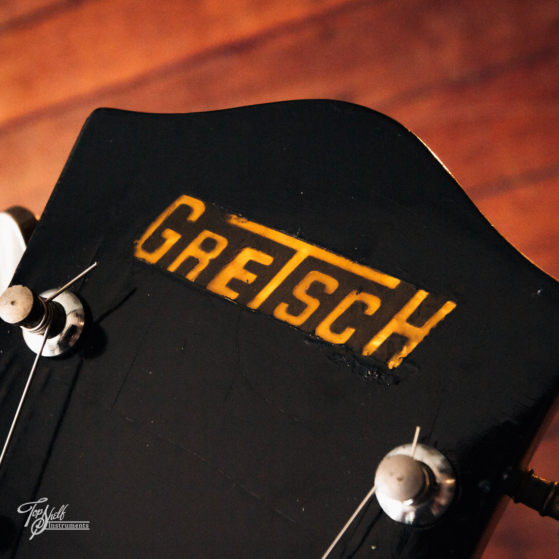 Gretsch 6104 Rally Cadillac Green 1968