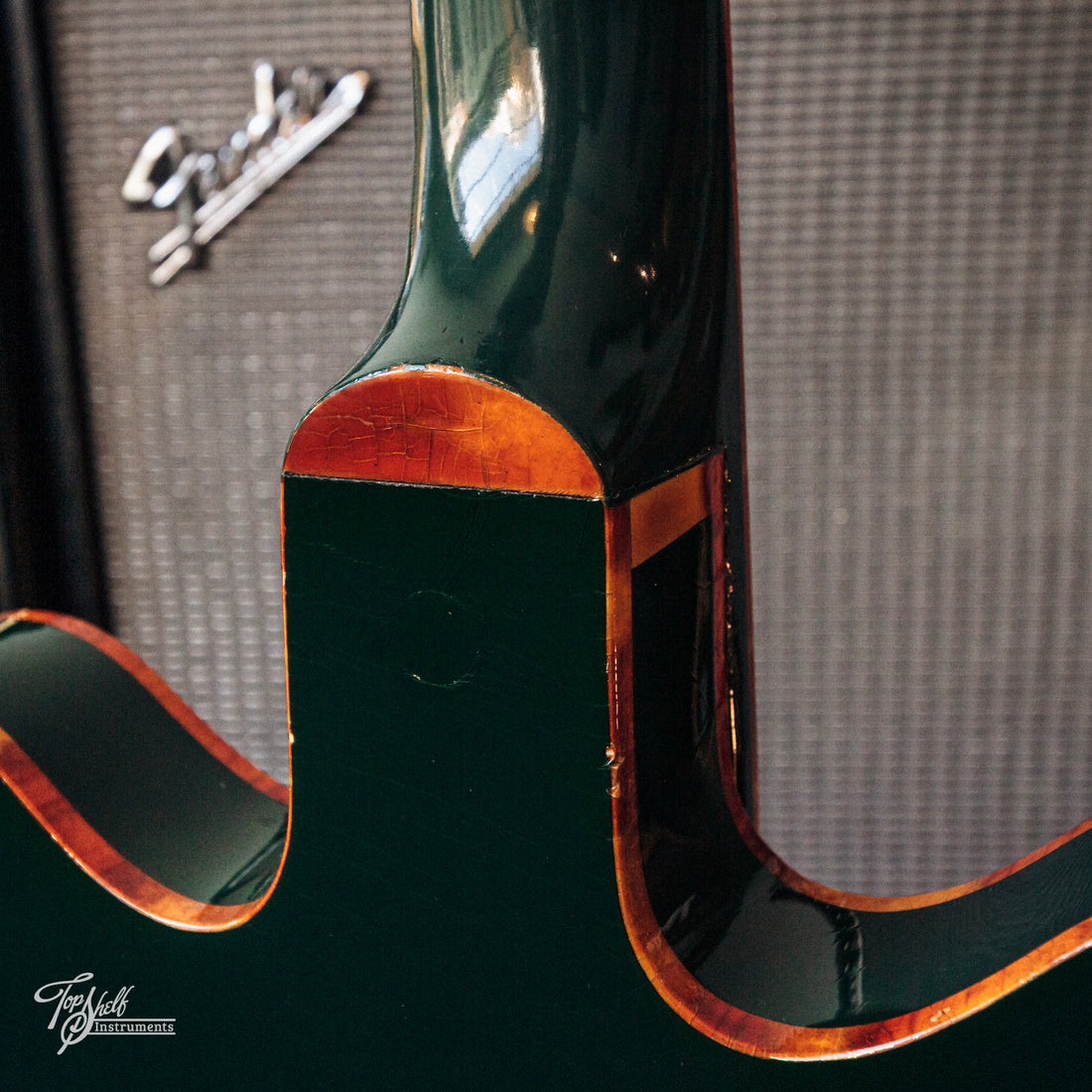 Gretsch 6104 Rally Cadillac Green 1968