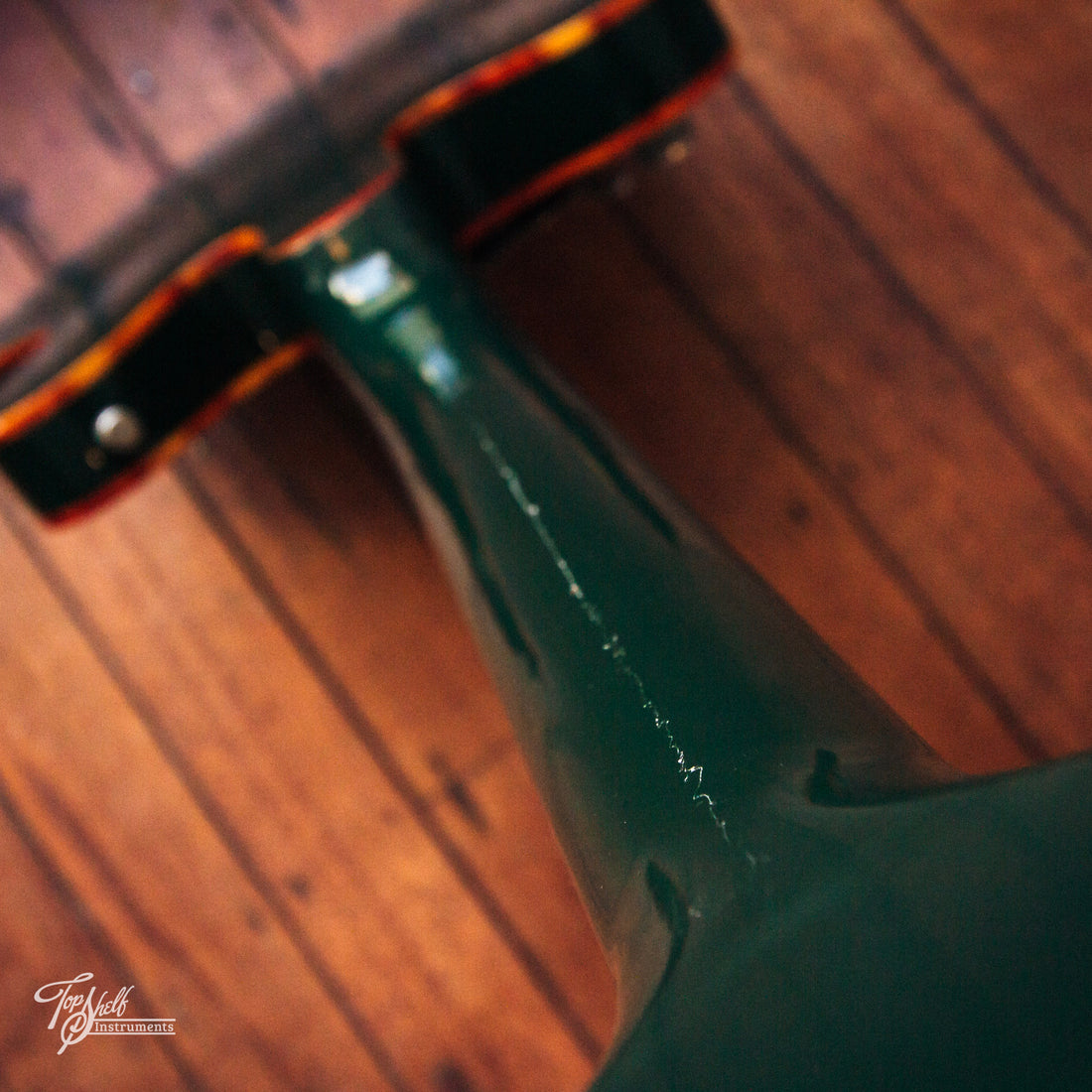 Gretsch 6104 Rally Cadillac Green 1968
