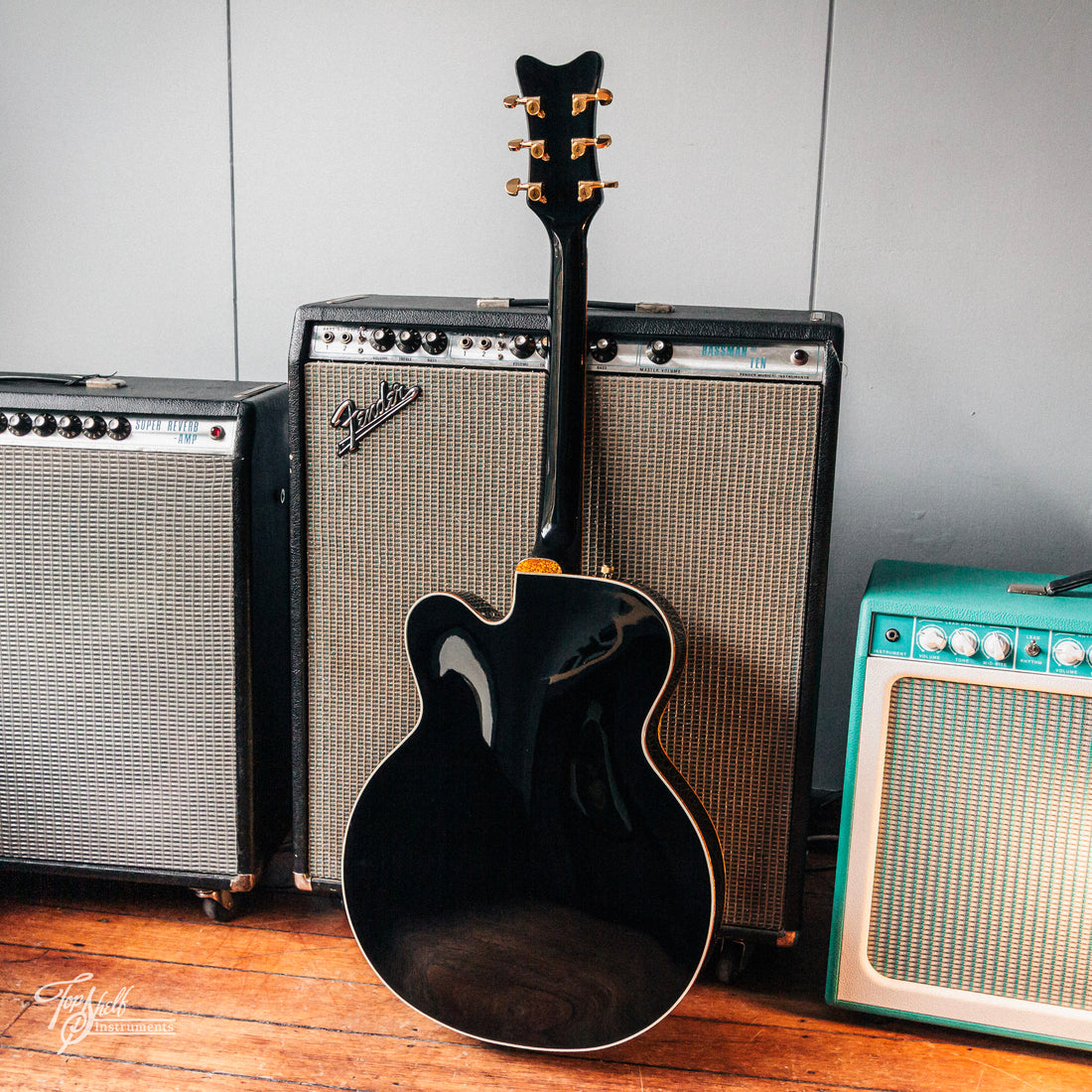 Gretsch 7593B Black Falcon 2001