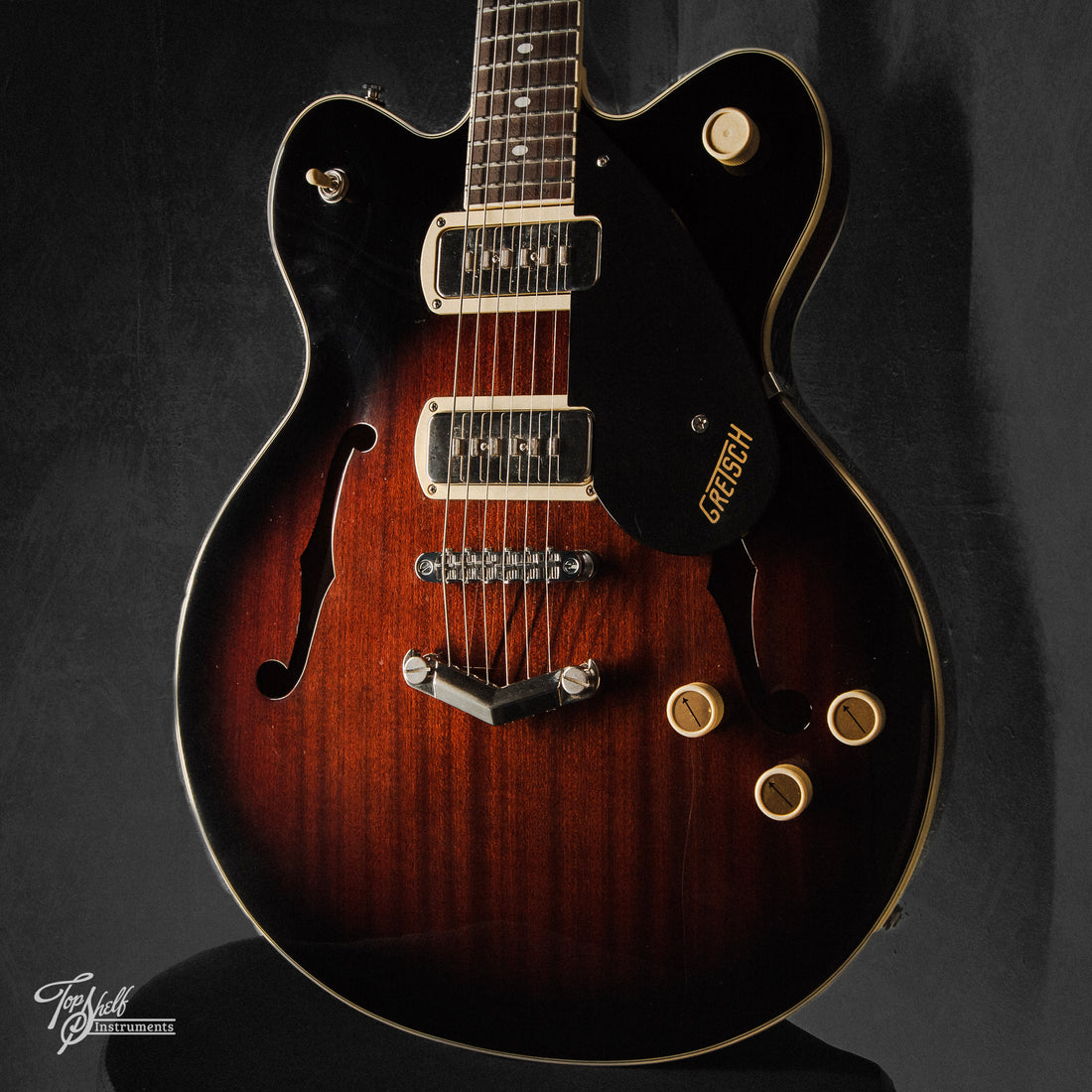 Gretsch G2622-P90 Streamliner Havana Burst 2021