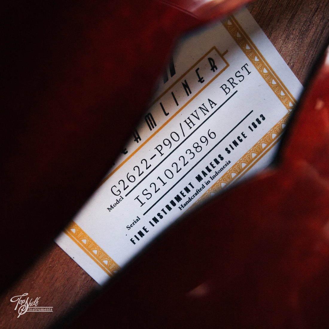 Gretsch G2622-P90 Streamliner Havana Burst 2021