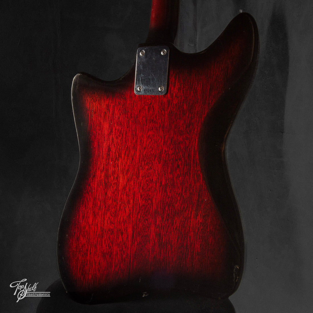 Guyatone EB-8 Electric Bass Red Burst 1965