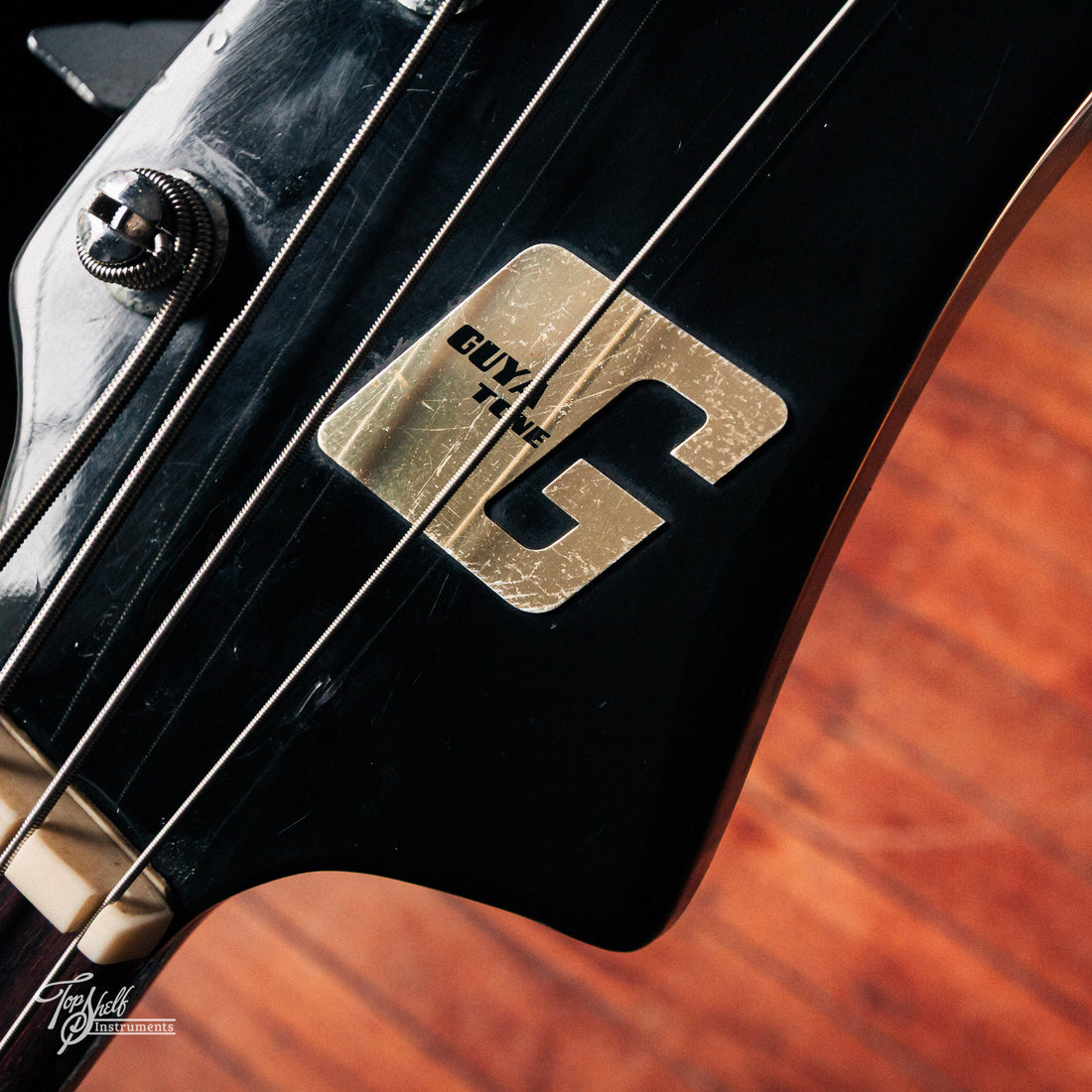 Guyatone EB-8 Electric Bass Red Burst 1965