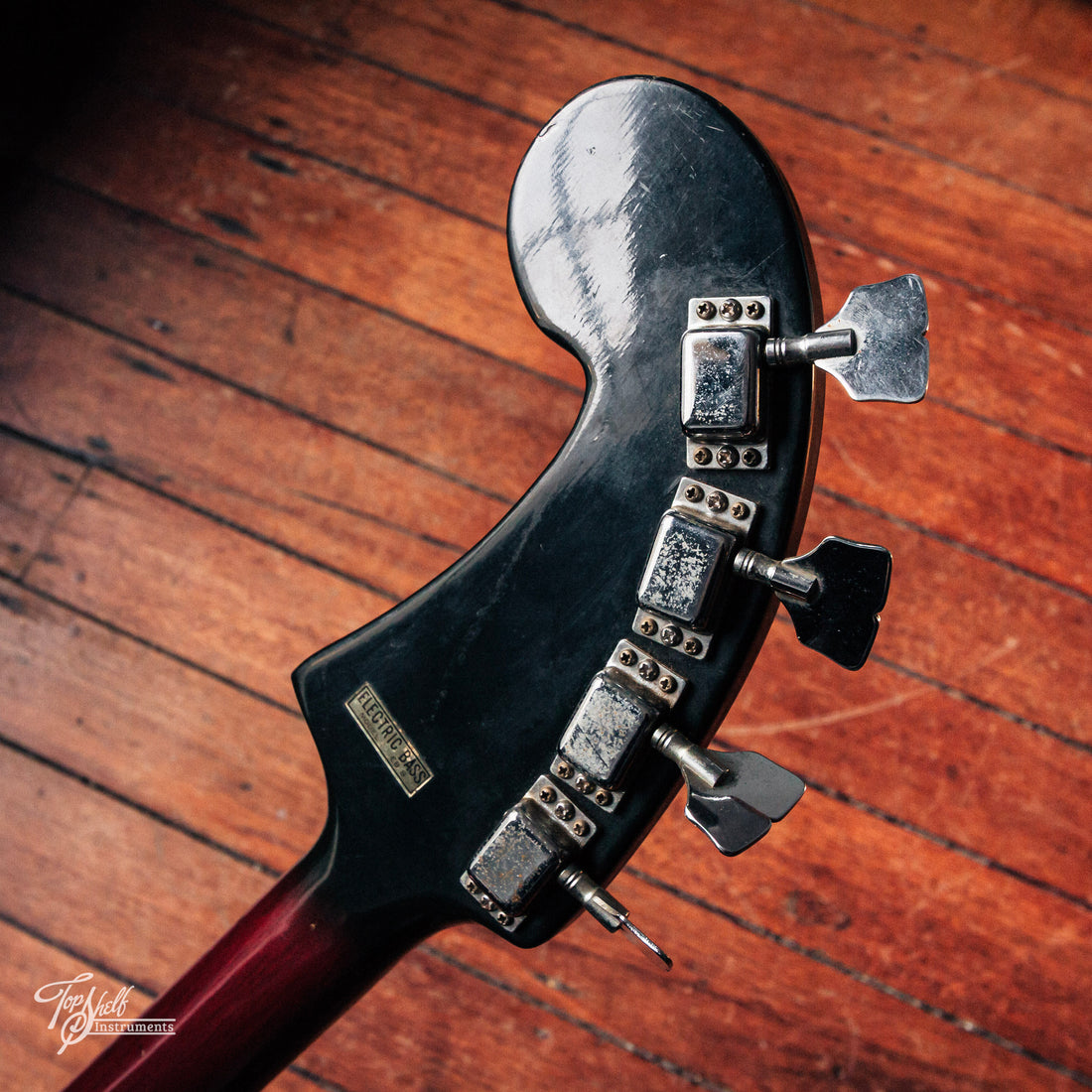 Guyatone EB-8 Electric Bass Red Burst 1965