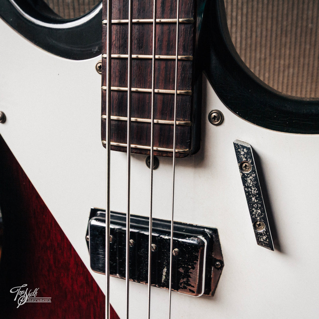 Guyatone EB-8 Electric Bass Red Burst 1965