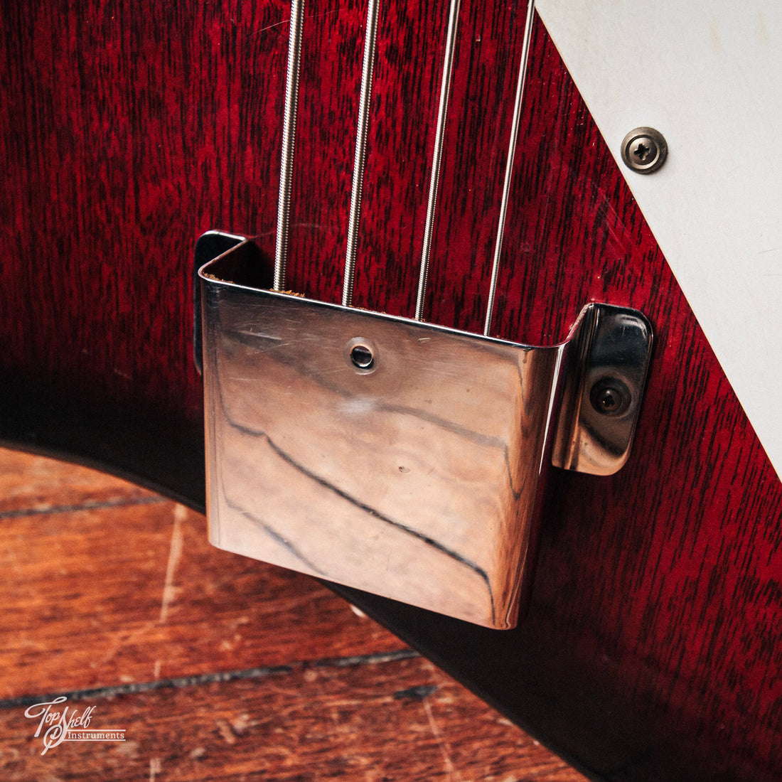 Guyatone EB-8 Electric Bass Red Burst 1965