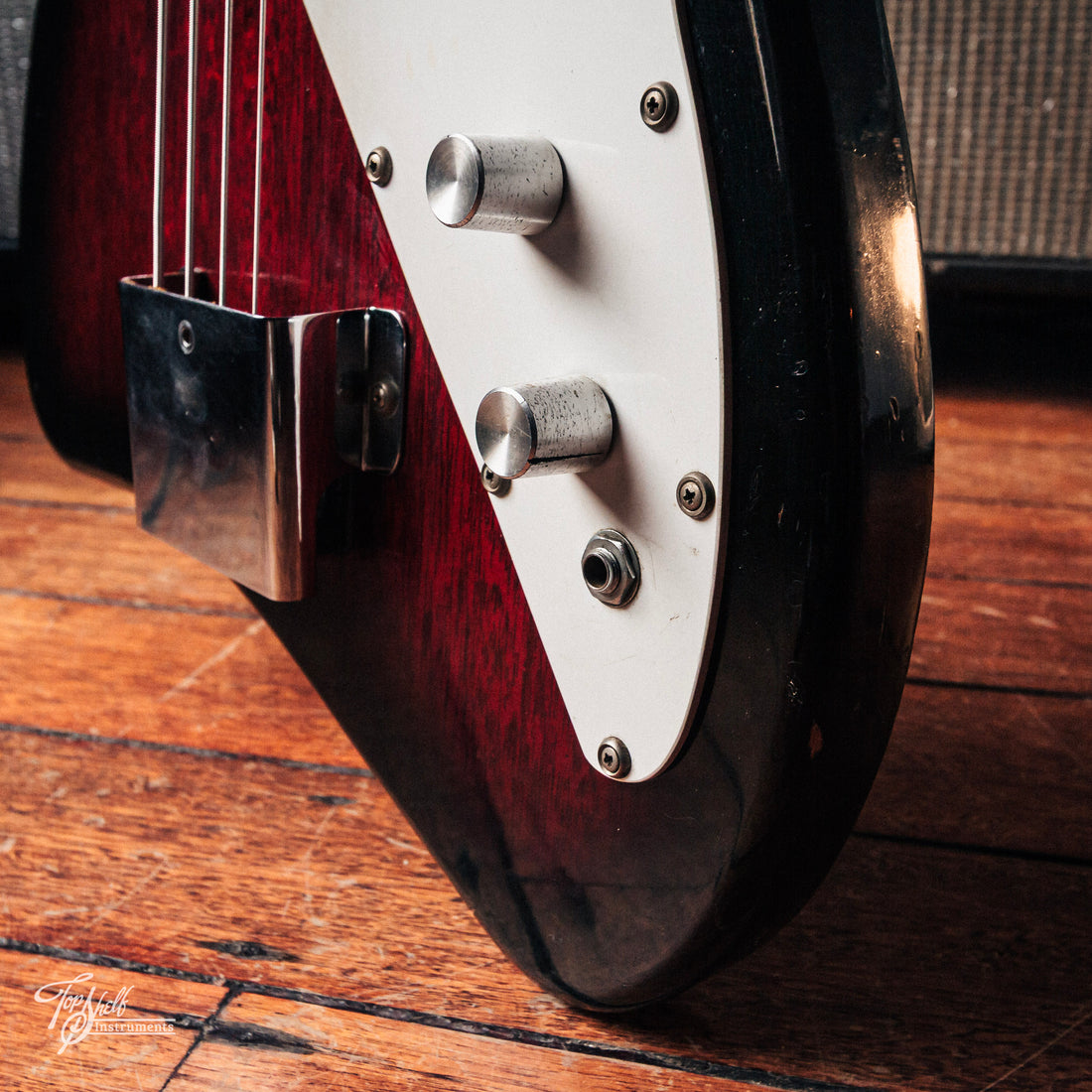 Guyatone EB-8 Electric Bass Red Burst 1965