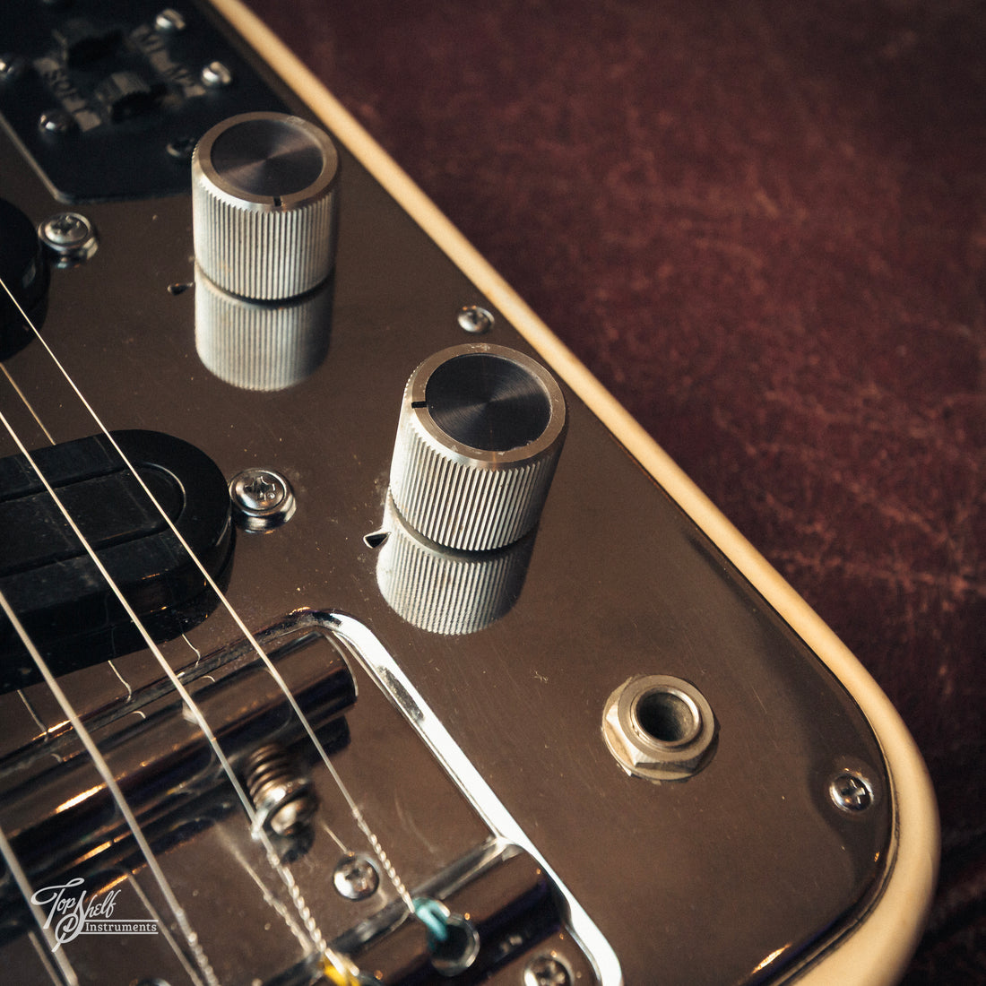 Guyatone HG-306C Lap Steel White 1969