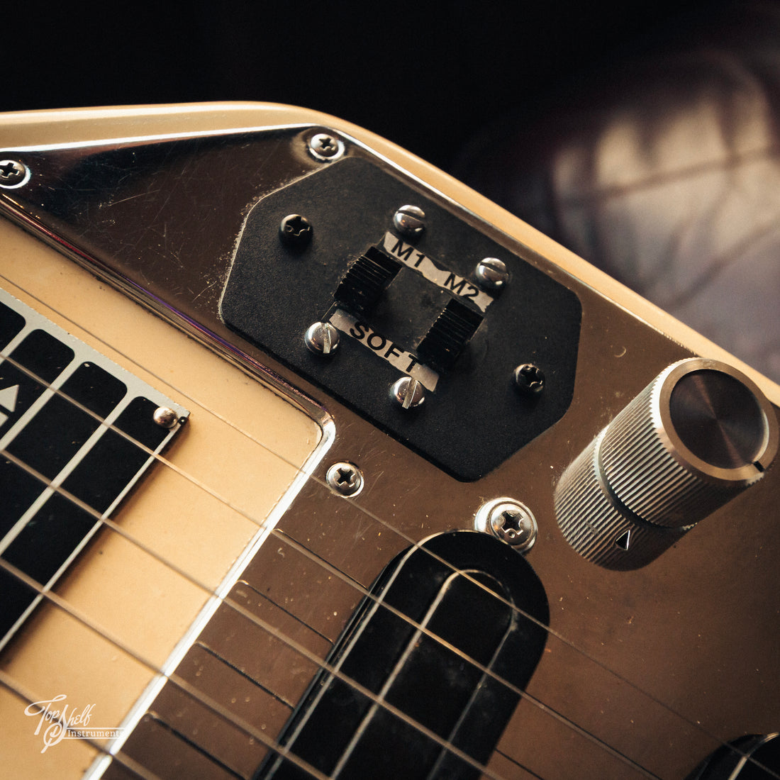 Guyatone HG-306C Lap Steel White 1969