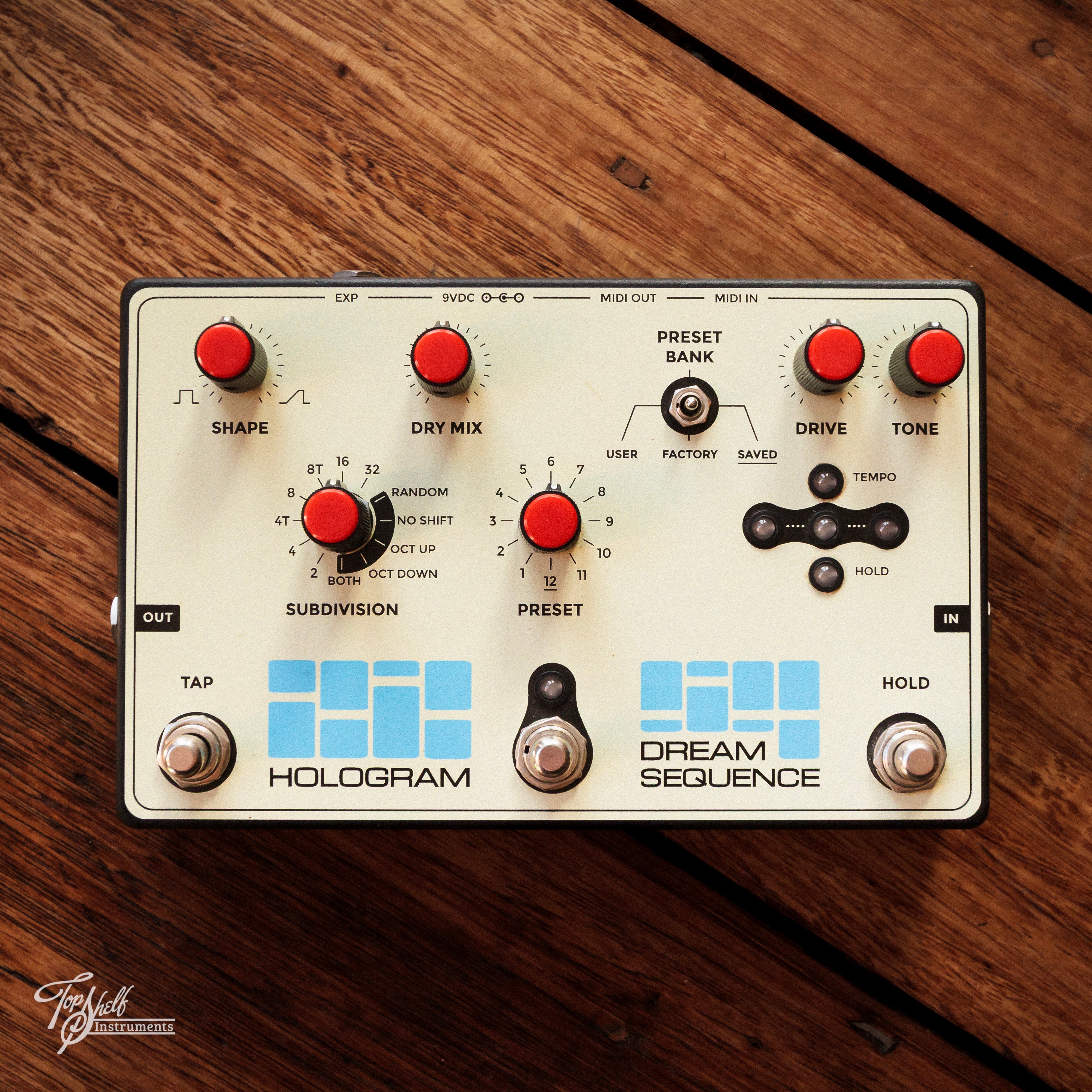 Hologram Electronics Dream Sequence Pedal – Topshelf Instruments