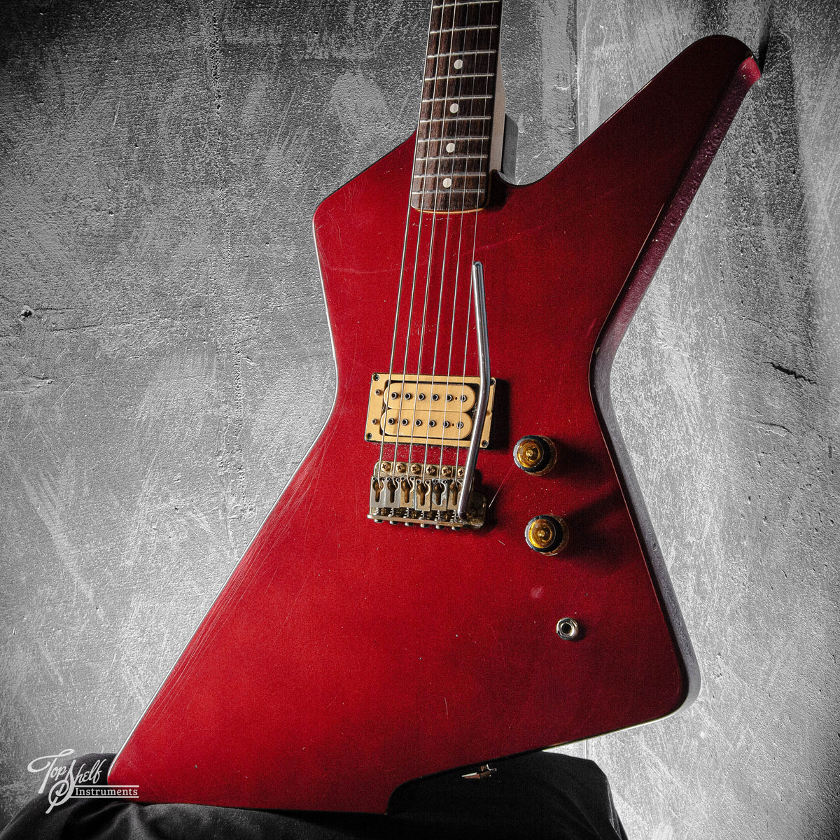 Ibanez Destroyer II DT-100 Fire Red 1982 – Topshelf Instruments