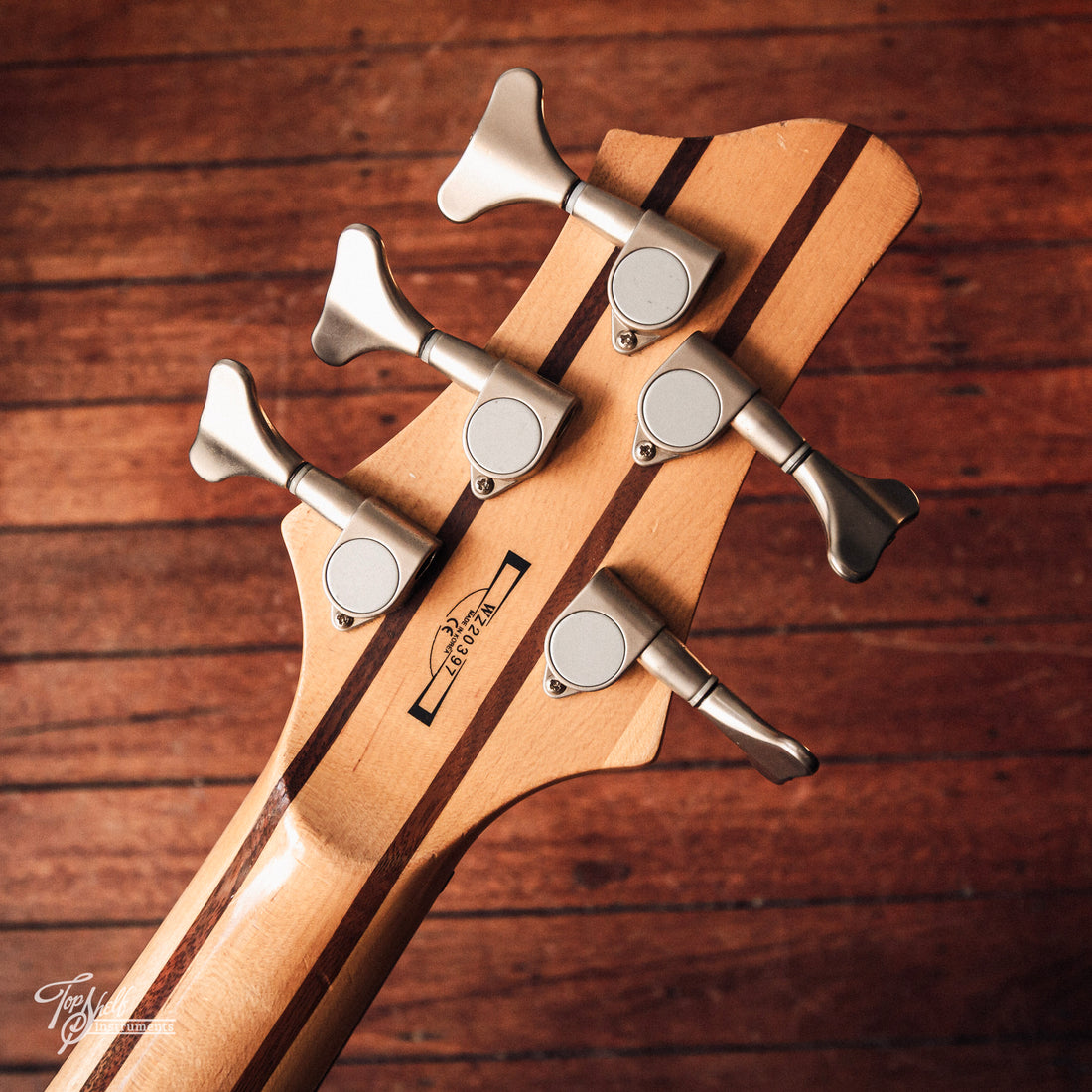 Ibanez BTB405QM Transparent Black 2002