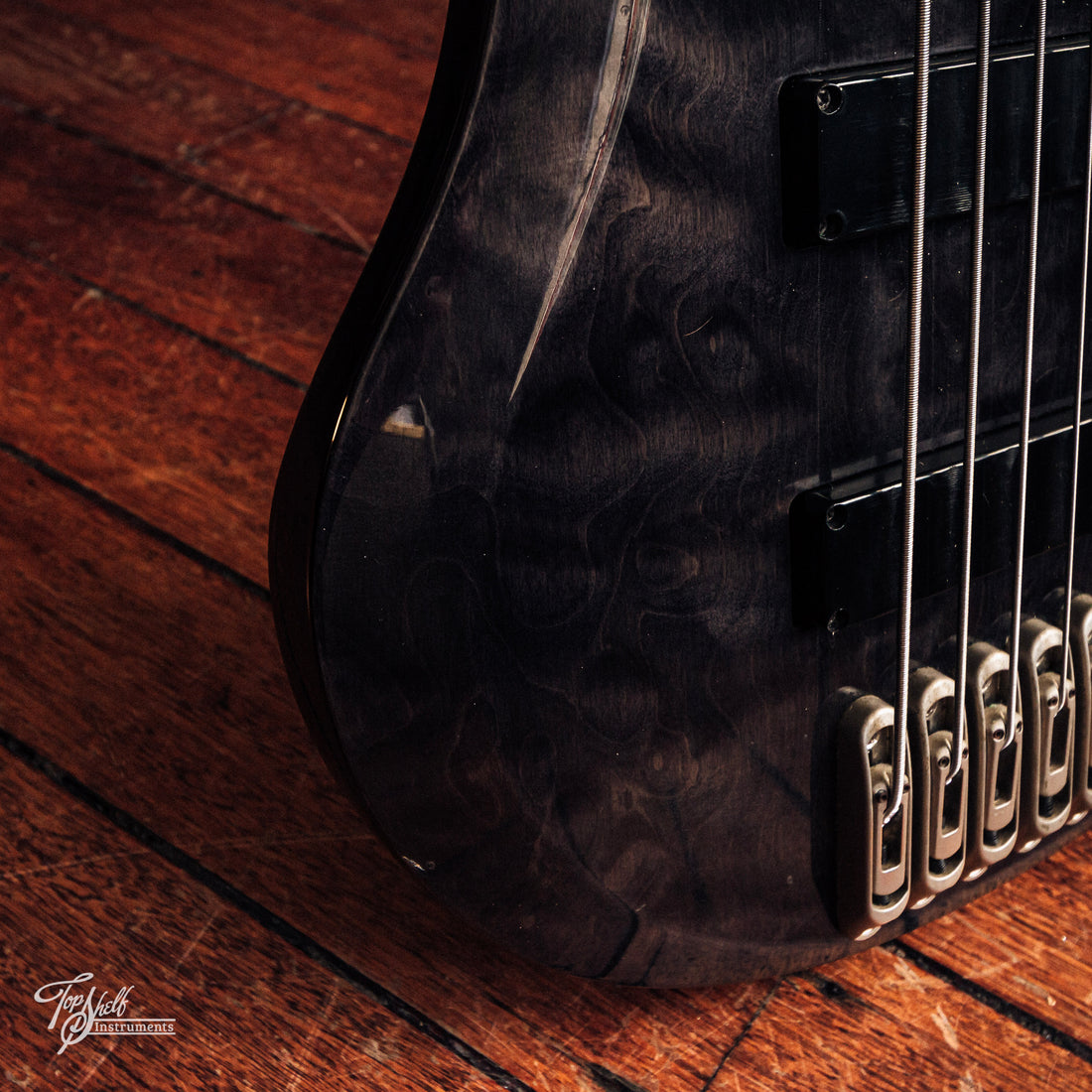 Ibanez BTB405QM Transparent Black 2002