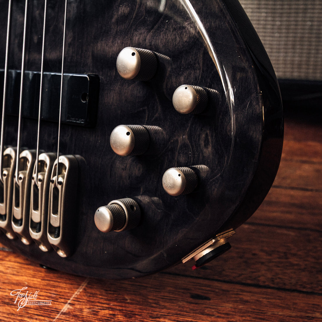 Ibanez BTB405QM Transparent Black 2002